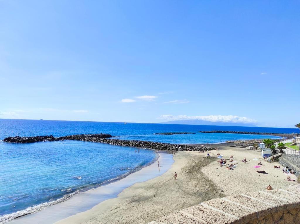 Stylish & Modern 1 Bedroom Suite On Frontline Of Playa Del Duque Costa Adeje  Luaran gambar
